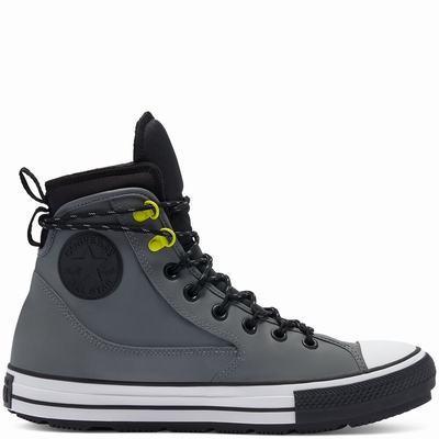 Férfi Converse All Terrain Chuck Taylor All Star Magasszárú Cipő CO2473680 Szürke Világos Zöld Szürk